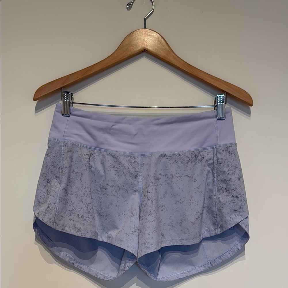 EUC Light Purple Lulu Shorts